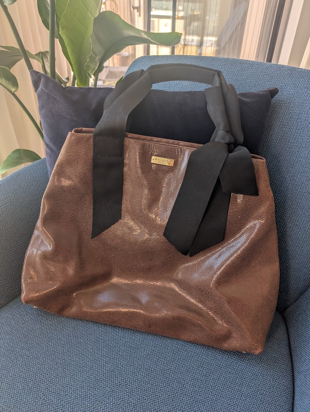 kate spade Seraphine Bow Monde Handbag
